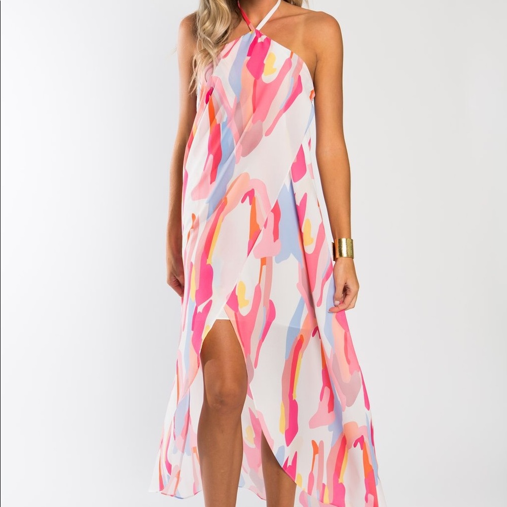 Crosby by Mollie Burch Leighton Maxi dress